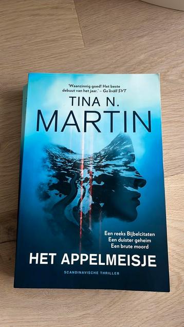Het Appelmeisje Tina N. Martin (2021) Scandic thriller beschikbaar voor biedingen