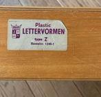 Plastic lettervormen te koop, Gebruikt, Ophalen of Verzenden