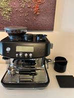 Sage Barista Pro Black Truffle, Witgoed en Apparatuur, Koffiezetapparaten, Ophalen, Espresso apparaat, Koffiebonen, Zo goed als nieuw