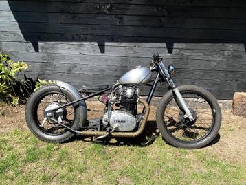 Yamaha XS650 hardtail  Bobber Chopper - Pancake Customs beschikbaar voor biedingen
