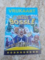 Vrijkaart voor circus Bossle 1 kind, Eén persoon, Overige soorten, Overige typen