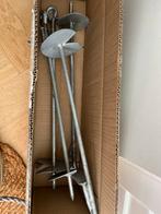 Ankers voor palen, Ophalen of Verzenden, Zo goed als nieuw