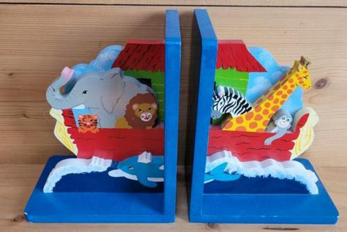 Boekensteunen Ark van Noah, Kinderen en Baby's, Kinderkamer | Inrichting en Decoratie, Gebruikt, Overige typen, Ophalen of Verzenden