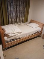 Hoog laag bed, 90 cm, Eenpersoons, Bruin, Ophalen of Verzenden