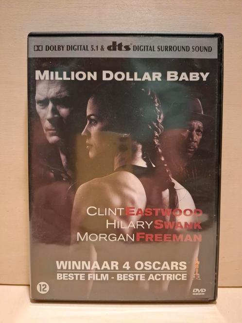 Million Dollar Baby
(2004) Clint Eastwood Sport/Drama ‧ DVD, Cd's en Dvd's, Dvd's | Drama, Zo goed als nieuw, Drama, Vanaf 12 jaar
