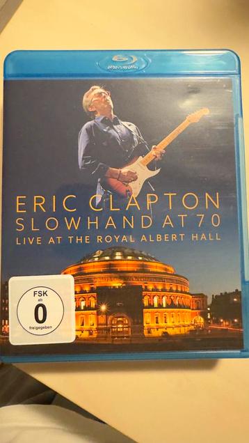 Eric Claptop Slow Hand At 70 beschikbaar voor biedingen