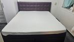 Tweepersoonsbed 180x200 + extra lengte, Gebruikt, Overige kleuren, Tweepersoons, Ophalen of Verzenden