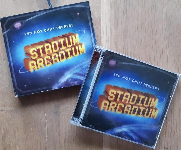 RED HOT CHILI PEPPERS - Stadium arcadium ( 2CD ), Cd's en Dvd's, Cd's | Rock, Zo goed als nieuw, Poprock, Ophalen of Verzenden