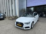 Audi A3 Sportback 30 TFSI 3x S Line Edition PANO! VIRTUEEL!, Gebruikt, 116 pk, Wit, Origineel Nederlands