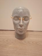 Chai titanium bril montuur, Ophalen of Verzenden, Zo goed als nieuw, Bril, Overige merken