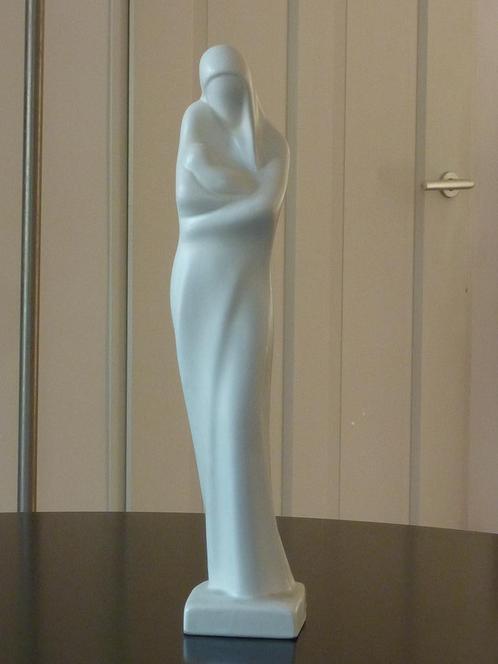 Art Deco, Madonna, Villeroy & Boch, Maria, Maternité,plateel, Antiek en Kunst, Kunst | Designobjecten, Ophalen of Verzenden
