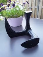 Antieke  Schoenleest gietijzer, Ophalen, Gebruikt