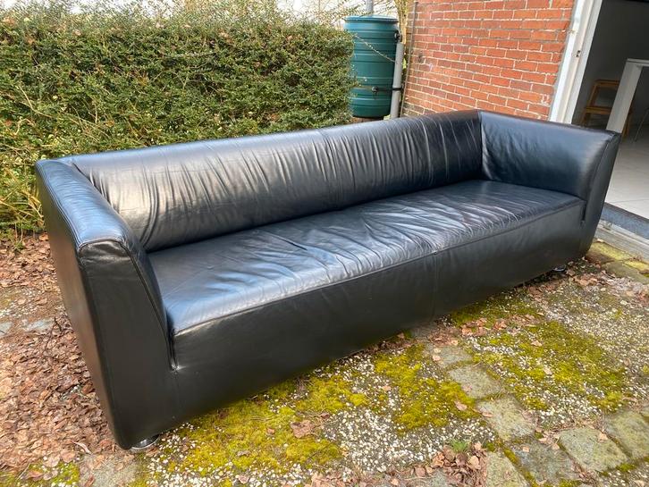 Gelderland 4800 3-zits bank - Henk Vos design, Huis en Inrichting, Banken | Bankstellen, Gebruikt, Rechte bank, Driepersoons, 200 tot 250 cm