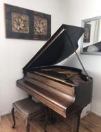 Piano, Muziek en Instrumenten, Piano's, Ophalen, Gebruikt, Bruin, Piano