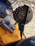 Zware Bosch haakse steenslijper met standaard, Doe-het-zelf en Verbouw, Gereedschap | Slijpmachines, Ophalen, Gebruikt, 1000 watt of meer