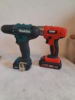 Boormachine (zonder oplader) per stuk €25, Doe-het-zelf en Verbouw, Gereedschap | Boormachines, Ophalen of Verzenden, Gebruikt