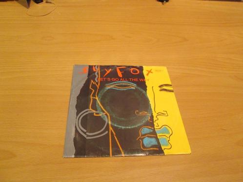 Sly Fox - Let's Go All The Way / Como Tu Te Llama? (What Is, Cd's en Dvd's, Vinyl Singles, Zo goed als nieuw, Pop, Ophalen of Verzenden