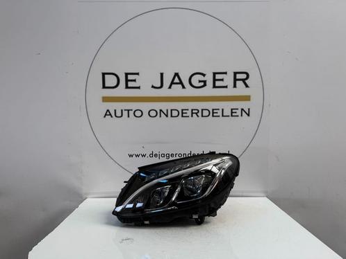 MERCEDES C KLASSE W205 ILS LED KOPLAMP LINKS A2059063104, Auto-onderdelen, Verlichting, Mercedes-Benz, Gebruikt, Ophalen of Verzenden