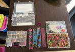 Heel veel loombandjes en accessoires, Hobby en Vrije tijd, Kralen en Sieraden maken, Ophalen of Verzenden, Gebruikt, Overige typen