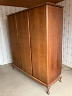 Linnenkast / kledingkast, Huis en Inrichting, Kasten | Kledingkasten, Ophalen, Gebruikt, 100 tot 150 cm, Met hangruimte