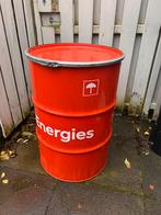 Vat 200L vuurton / brandton, Tuin en Terras, Vuurkorven, Ophalen, Gebruikt
