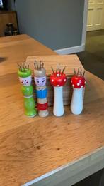 4 mooie punniken klosjes, Verzenden, Zo goed als nieuw