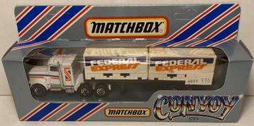 Matchbox CY-3 A-3 Peterbilt FEDERAL EXPRESS beschikbaar voor biedingen