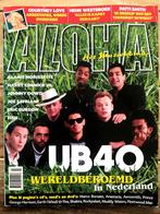 ALOHA Alanis Morissette UB40 Joe Satriani FISH Patti Smith, Boeken, Ophalen of Verzenden, Muziek, Film of Tv