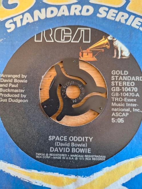 David bowie, Cd's en Dvd's, Vinyl Singles, Zo goed als nieuw, Pop, Ophalen of Verzenden