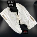 Nike air max 1 jewel White black 2017, Verzenden, Wit, Nike, Gedragen