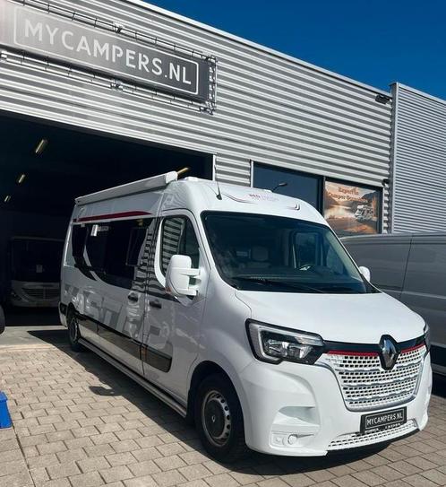 Renault Buscamper 2022, Caravans en Kamperen, Campers, Bedrijf, tot en met 2, Buscamper of Camperbus, Overige merken, Diesel, Handgeschakeld