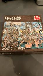 Jumbo Pieces of History The Pirates 950 stukjes, Hobby en Vrije tijd, Denksport en Puzzels, Ophalen of Verzenden, Zo goed als nieuw