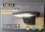 Solar Floodlight Led met bewegingssensor, Tuin en Terras, Buitenverlichting, Ophalen, Zonne-energie, Kunststof, Minder dan 50 watt
