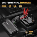 Draagbare Auto Jump Starter -Power Bank- 1500A, Verzenden, Nieuw