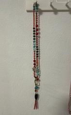 Edelstenen ketting, Sieraden, Tassen en Uiterlijk, Kettingen, Ophalen of Verzenden, Zo goed als nieuw, Steen of Mineraal
