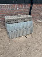 Palissade rondoband 11 stuks (gebruikt), Tuin en Terras, Ophalen, Gebruikt, Beton, Minder dan 100 cm