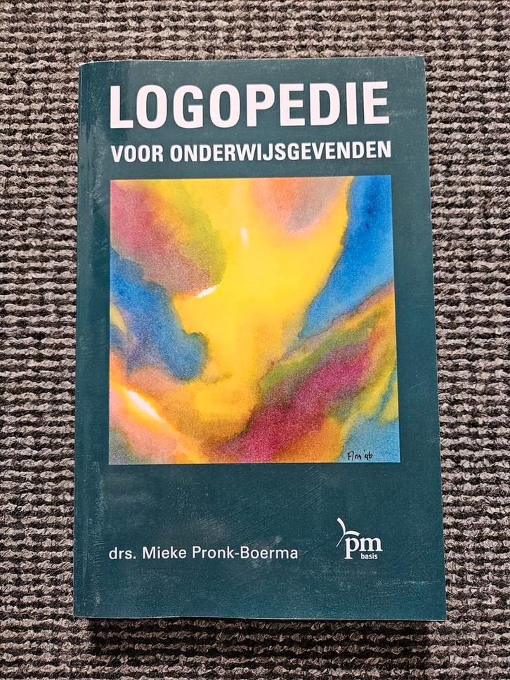 Logopedie voor Onderwijsgevenden, Boeken, Studieboeken en Cursussen, Nieuw, HBO, Ophalen of Verzenden