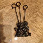 Decoratieve foto-houder met twee engeltjes, Verzamelen, Beelden en Beeldjes, Ophalen of Verzenden