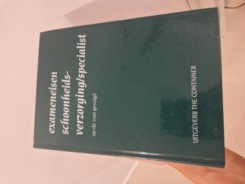 Exameneisen schoonheidsverzorging/specialist beschikbaar voor biedingen