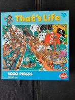 That's Life Puzzel - Piratenavontuur 1000 stukjes, Ophalen of Verzenden, 500 t/m 1500 stukjes, Zo goed als nieuw, Legpuzzel