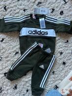 Adidas trainingspak mt 68 groen jongen nieuw, Nieuw, Ophalen of Verzenden