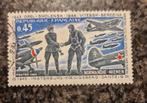 Frankrijk 1969 Normandie - Niemen eskader gestempeld, Postzegels en Munten, Postzegels | Europa | Frankrijk, Ophalen of Verzenden