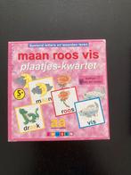 Maan-roos-vis plaatjes kwartet Zwijsen, Ophalen of Verzenden, Gebruikt, Taal en Lezen