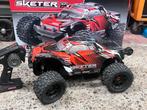 Team Corally Sketer 1/10 4s, Gebruikt, Auto offroad, Schaal 1:10, RTR (Ready to Run)