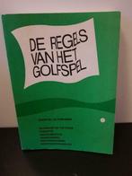 Boek: De regels van het golfspel, Boeken, Sportboeken, Lopen en Fietsen, Ophalen of Verzenden