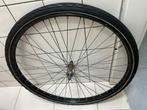 Voorwiel 28 inch, Fietsen en Brommers, Fietsonderdelen, Ophalen of Verzenden, Zo goed als nieuw, Algemeen, Wiel