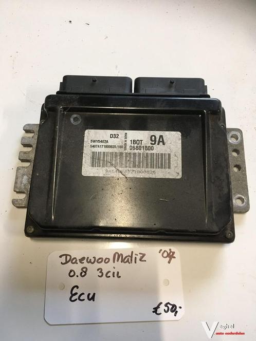 Daewoo Matiz 0.8 3 cil 2007 ECU, Auto-onderdelen, Elektronica en Kabels, Gebruikt, Ophalen of Verzenden
