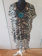 Doorzichtige H&M pantertuniek ***zgan***, Ophalen of Verzenden, Zo goed als nieuw, Zwart