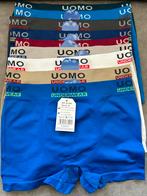 UOMO boxershorts 9x maat M, Kleding | Heren, Ondergoed, Ophalen of Verzenden, Boxer, UOMO, Overige kleuren