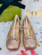 Gucci gouden horsebit ballerina schoenen maat 34 NIEUW, Gucci, Schoenen, Customercare@gucci.com, Gucci